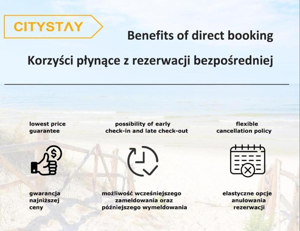 Citystay Stylowe Apartamenty Przy Swietojanskiej Gdynia Dış mekan fotoğraf
