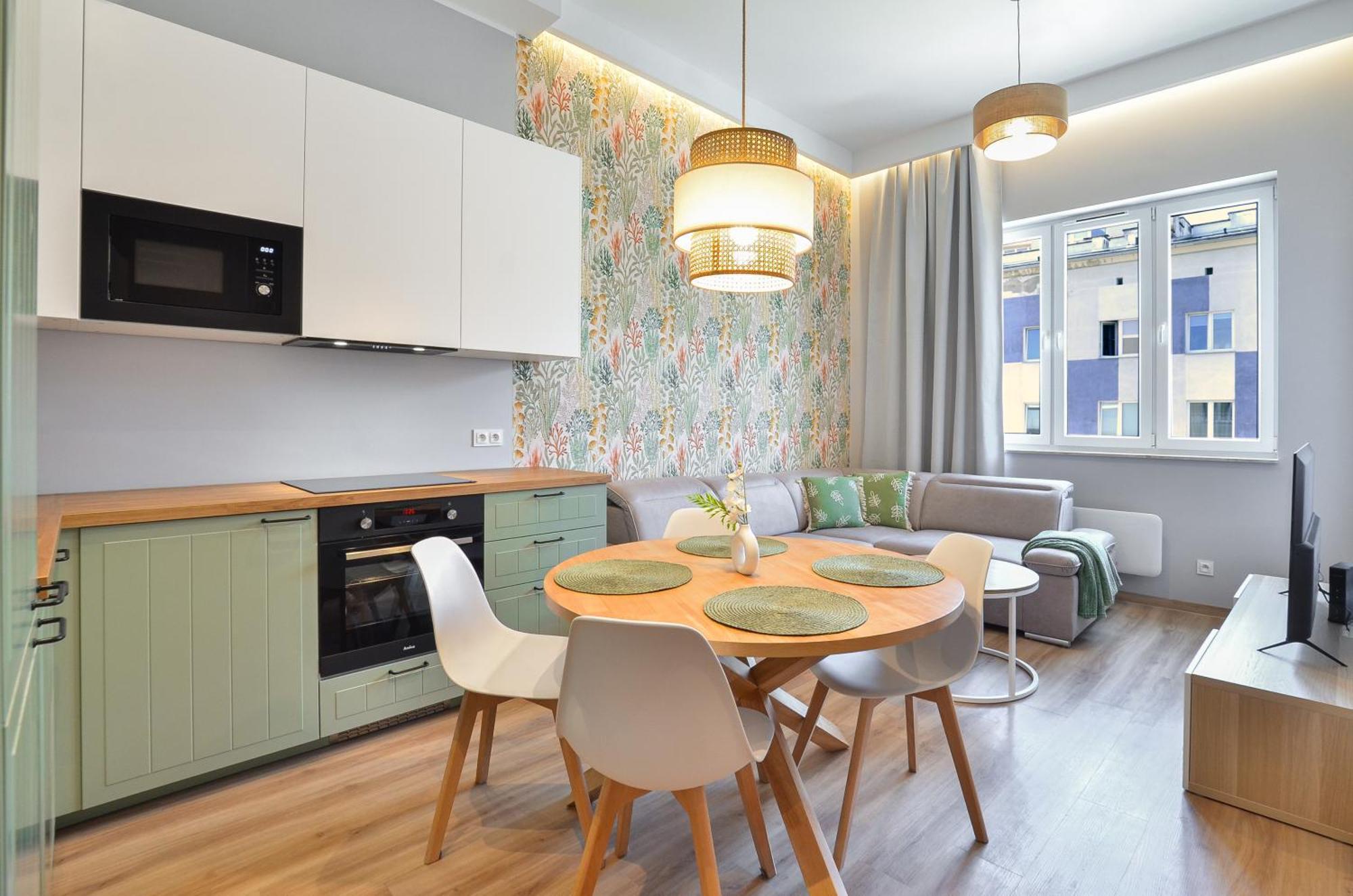 Citystay Stylowe Apartamenty Przy Swietojanskiej Gdynia Dış mekan fotoğraf