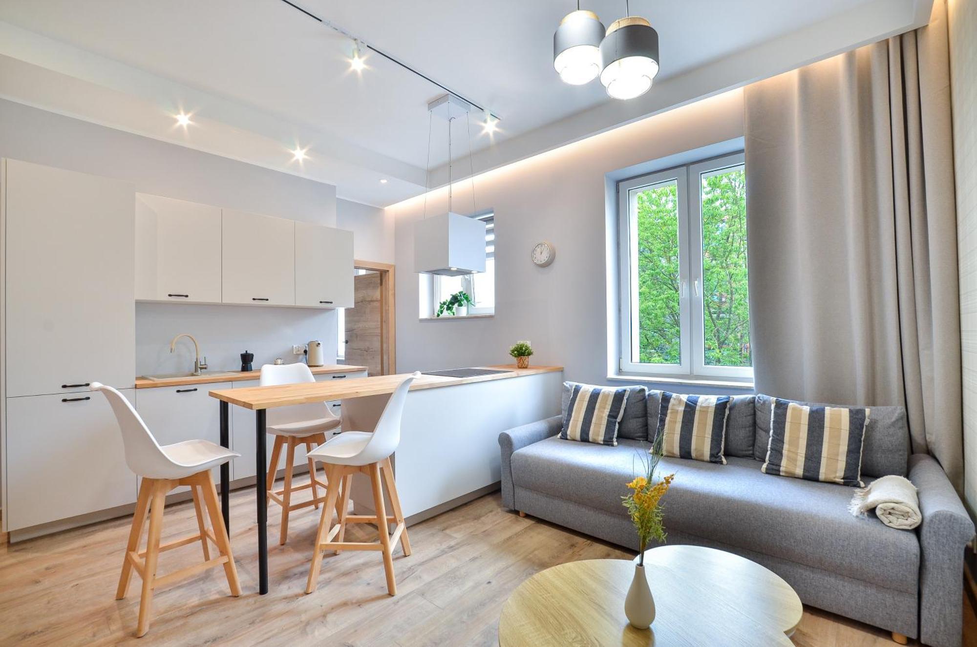 Citystay Stylowe Apartamenty Przy Swietojanskiej Gdynia Dış mekan fotoğraf