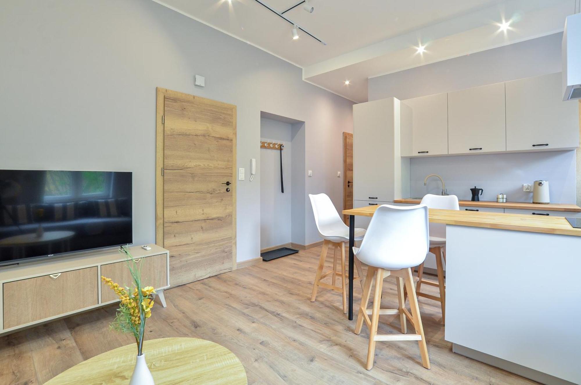 Citystay Stylowe Apartamenty Przy Swietojanskiej Gdynia Dış mekan fotoğraf